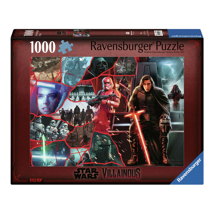 Ravensburger Jigsaw puzzle Star Wars darebák Kylo Ren, 1000st.