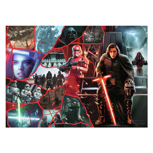 Ravensburger Jigsaw puzzle Star Wars darebák Kylo Ren, 1000st.