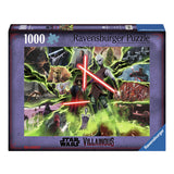 Ravensburger jigsaw puzzle Star Wars Villainous asajj Ventress, 1000st.