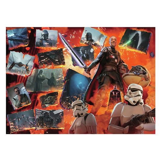 Ravensburger Jigsaw Puzzle Star Wars Schurken Moff Gideon, 1000st.