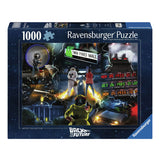 Ravensburger Jigsaw uganka nazaj v prihodnost, 1000st.