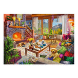 Ravensburger Jigsaw Puzzle Cozy Hut, 1000st.