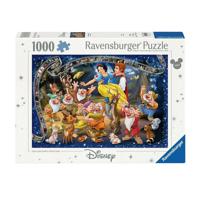 Ravensburger Jigsaw Puzzle Blancanieves, 1000.