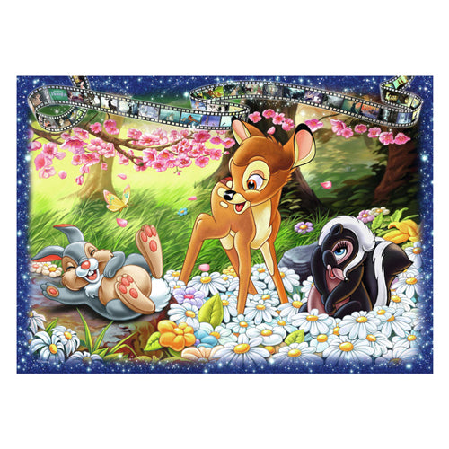 Ravensburger huet de Puzzle Bambi, 1000st.