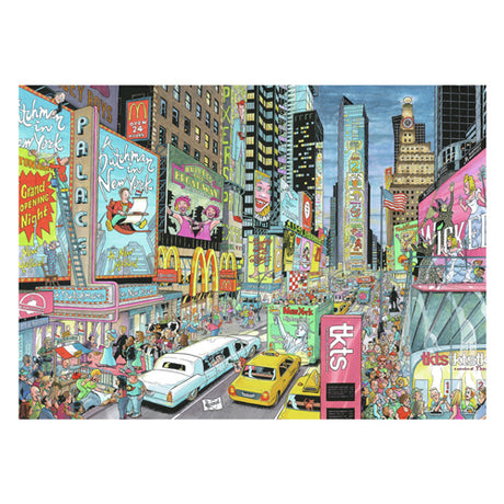 Ravensburger Puzzel Fleroux York 1000 Stukjes