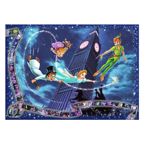 Ravensburger Jigsaw -puslespil Peter Pan, 1000st.