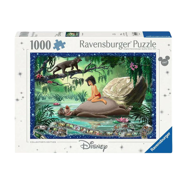 Ravensburger Jungle Jungle Book, 1000º.