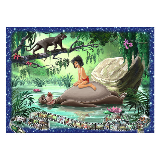 Ravensburger jungle jungle book, 1000st.