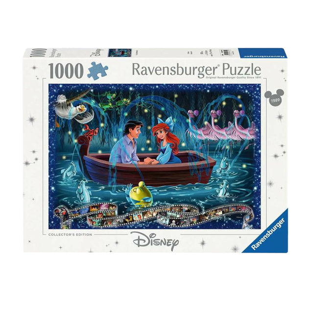 RAVENSBURGER PUBLICE DE JIGSAW DE KLEINE Z ZEEMMIN, 1000ST.