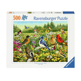 Ravensburger Jigsaw Puzzle Vögel auf der Wiese, 1000st.