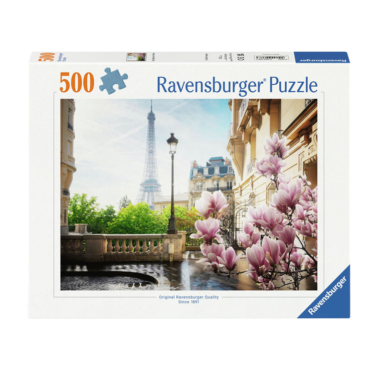 Ravensburger Jigsaw Puzzle Spring en París, 1000.