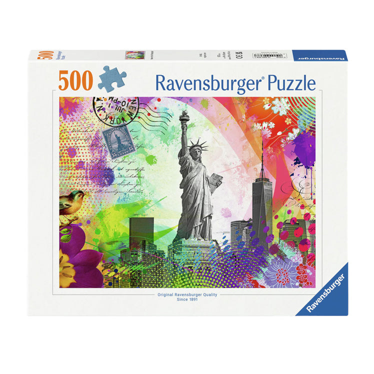 Ravensburger jigsaw puzzle York Postcard, 500st.