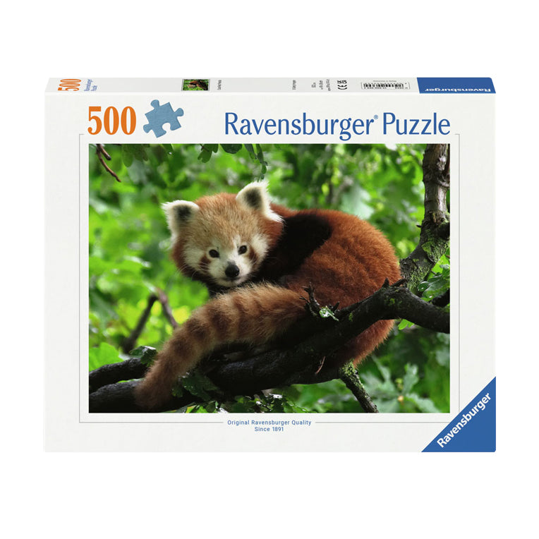 Ravensburger Jigsaw Puzzle süßer roter Panda, 500st.