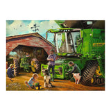 Ravensburger John Deere damals und heute, 1000st.