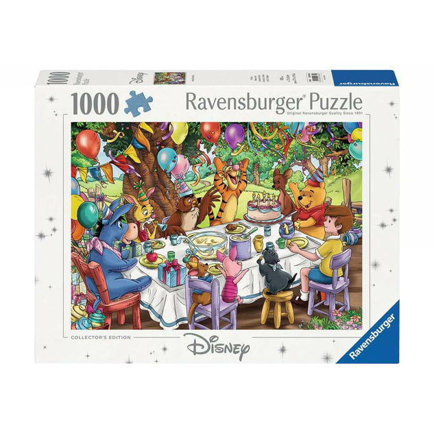 Ravensburger Legpuzzel Winnie de Poeh, 1000st.