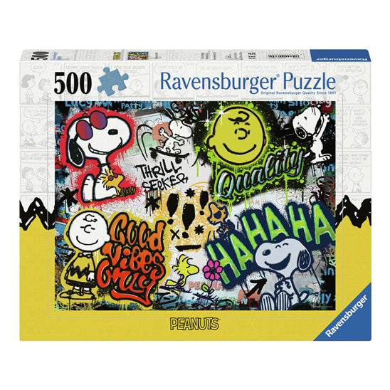 Ravensburger jigsaw puzzle Graffiti, 500st.