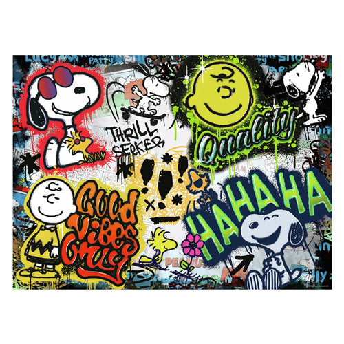 Ravensburger jigsaw puzzle Graffiti, 500st.