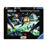 Ravensburger Jigsaw Puzzle Star Wars X-krila pilotska kabina, 1000st.