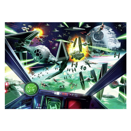 Ravensburger Jigsaw Puzzle Star Wars X-krila pilotska kabina, 1000st.