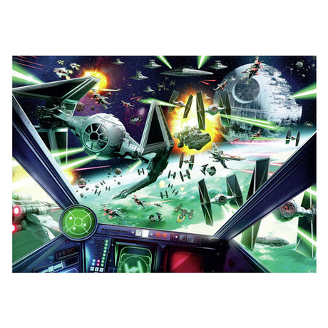 Ravensburger Legpuzzel Star Wars X-Wing Cockpit, 1000st.