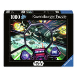 Ravensburger Jigsaw Puzzle Star Wars Tie Cockpit Fighter, 1000st.