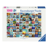 Ravensburger Jigsaw Puzzle 99 ögonblick vid havet, 1000st.