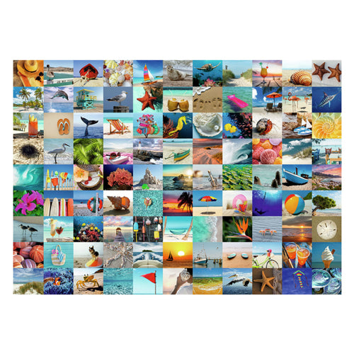 RAVENSBURGER JIGSAW puzzle 99 Moments by the Sea, 1000st.