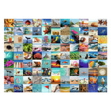 Ravensburger Jigsaw Puzzle 99 ögonblick vid havet, 1000st.