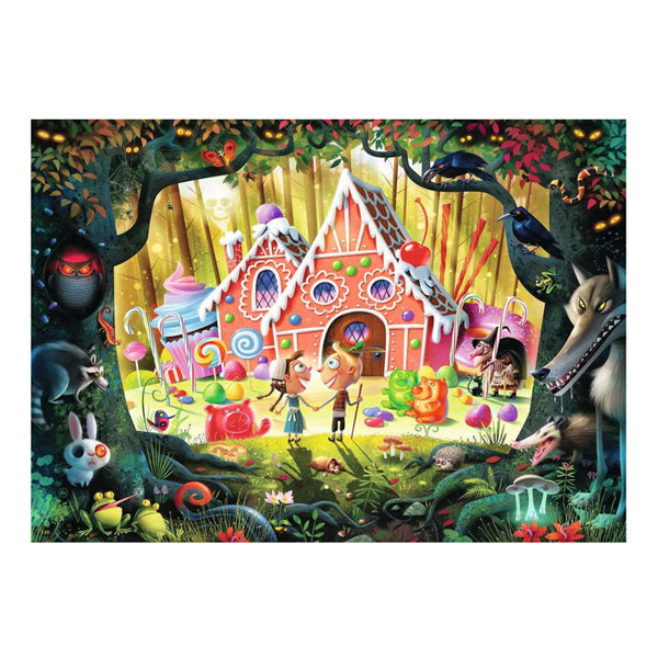 Ravensburger Jigsaw puzzle Hans a Grietje, 1000st.