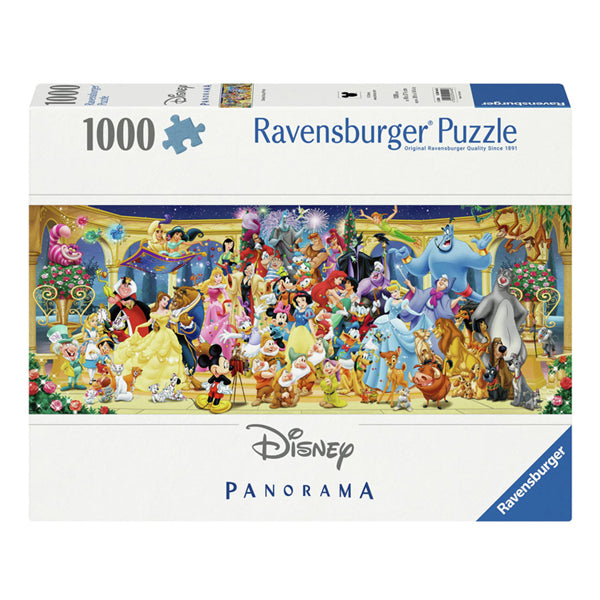 RAVENSBURGER JIGSAW GROUSE GROUP Photo, 1000st.