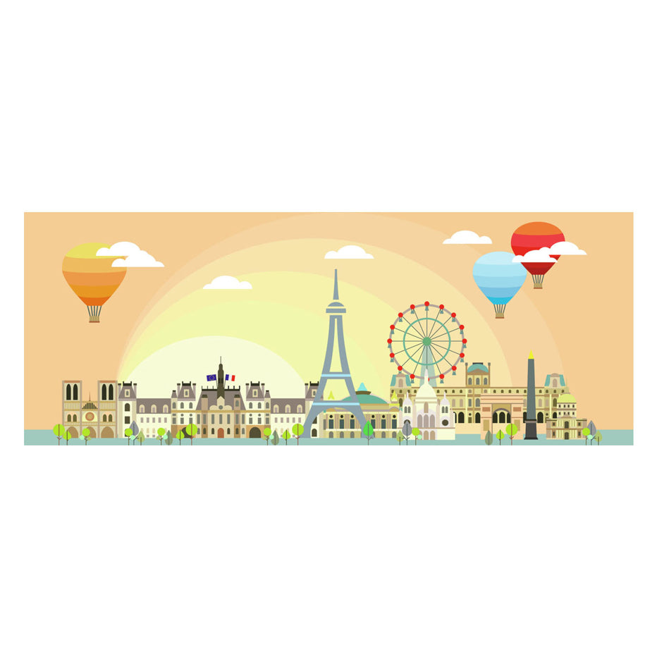 Ravensburger jigsaw puzzle one day in Paris, 1000st.