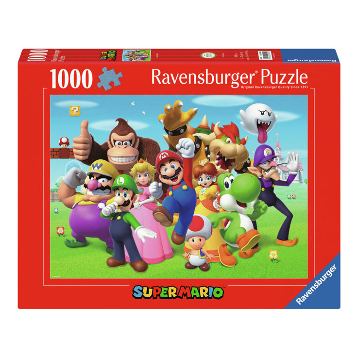 Ravensburger Legpuzzel Super Mario, 1000st.