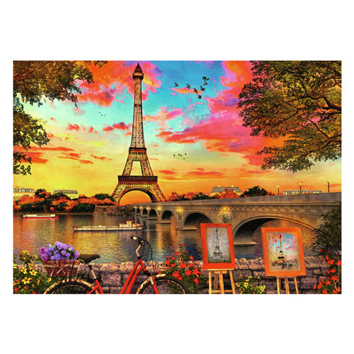 Ravensburger Jigsaw Puzzle Paris, 1000st.