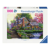 Ravensburger Legpuzzel Romantische Cottage, 1000st.