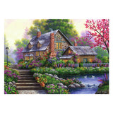 Ravensburger jigsaw puzzle romantic cottage, 1000st.