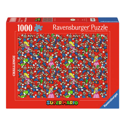 Ravensburger jigsaw puzzle Super Mario, 1000st.