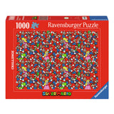 RAVENSBURGER puzzle puzzle Super Mario, 1000st.