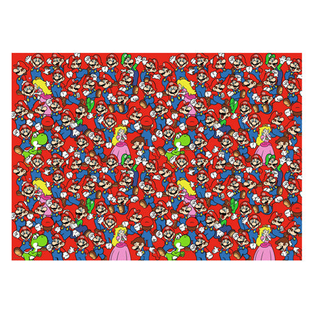 Ravensburger jigsaw puzzle Super Mario, 1000st.