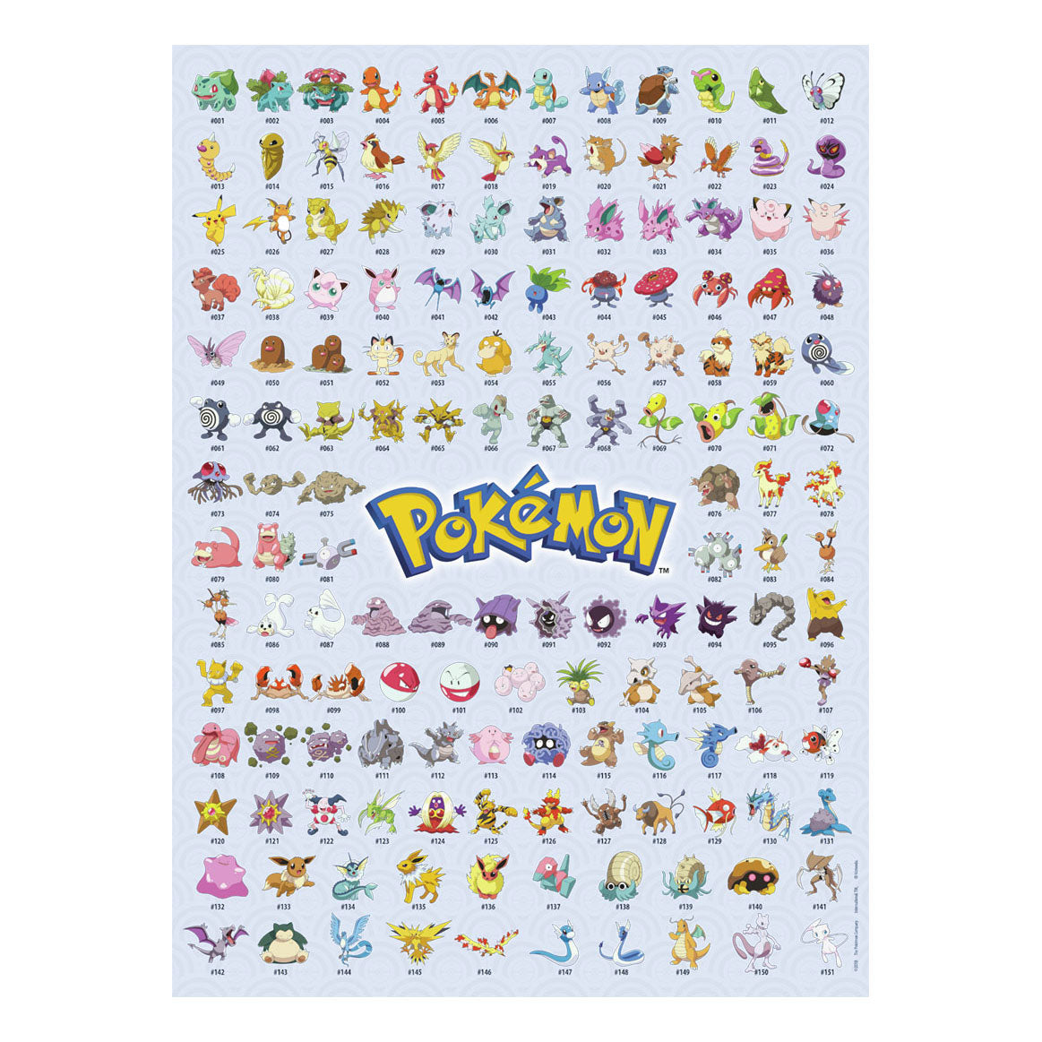 Ravensburger Jigsaw Puzzle Pokémon, 500st.