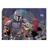 Ravensburger Jigsaw Puzzle Star Wars the Mandalorian, 1000st.