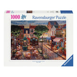 Ravensburger Jigsaw puzzle malované Paříž, 1000st.