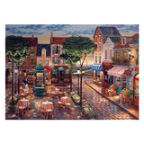 Ravensburger Jigsaw puzzle malované Paříž, 1000st.