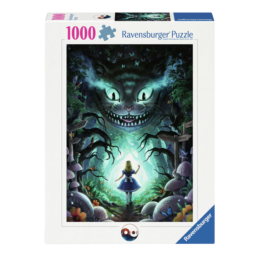 Ravensburger Jigsaw Puzzle Adventures s Alice, 1000st.