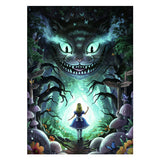 Ravensburger Jigsaw Puzzle Adventures s Alice, 1000st.