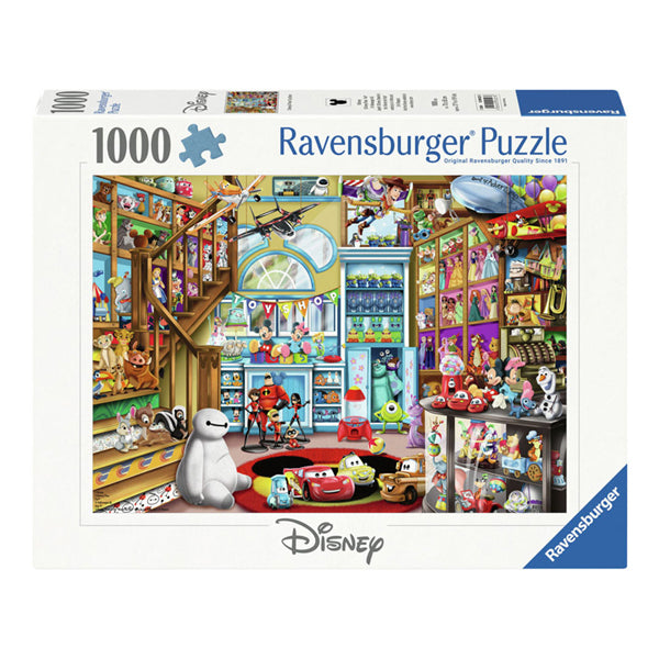 Ravensburger jigsaw puzzle toy store, 1000st.