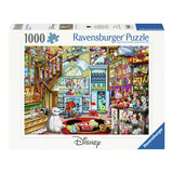 Ravensburger jigsaw puzzle toy store, 1000st.