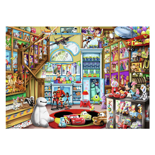 Ravensburger jigsaw puzzle toy store, 1000st.