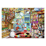 Ravensburger Jigsaw Puzzle Toy Stoy, 1000st.