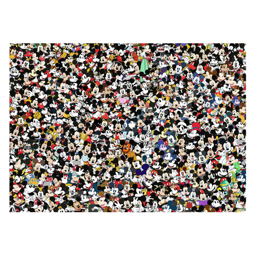 Ravensburger jigsaw puzzle Mickey Mouse, 1000st.