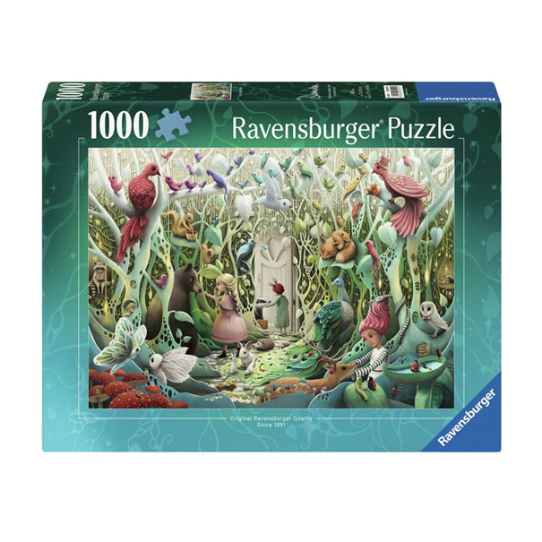 Ravensburger Jigsaw Puzzle the Secret Garden, 1000st.